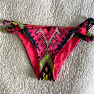 Mara Hoffman Aztec print bikini bottom size small
